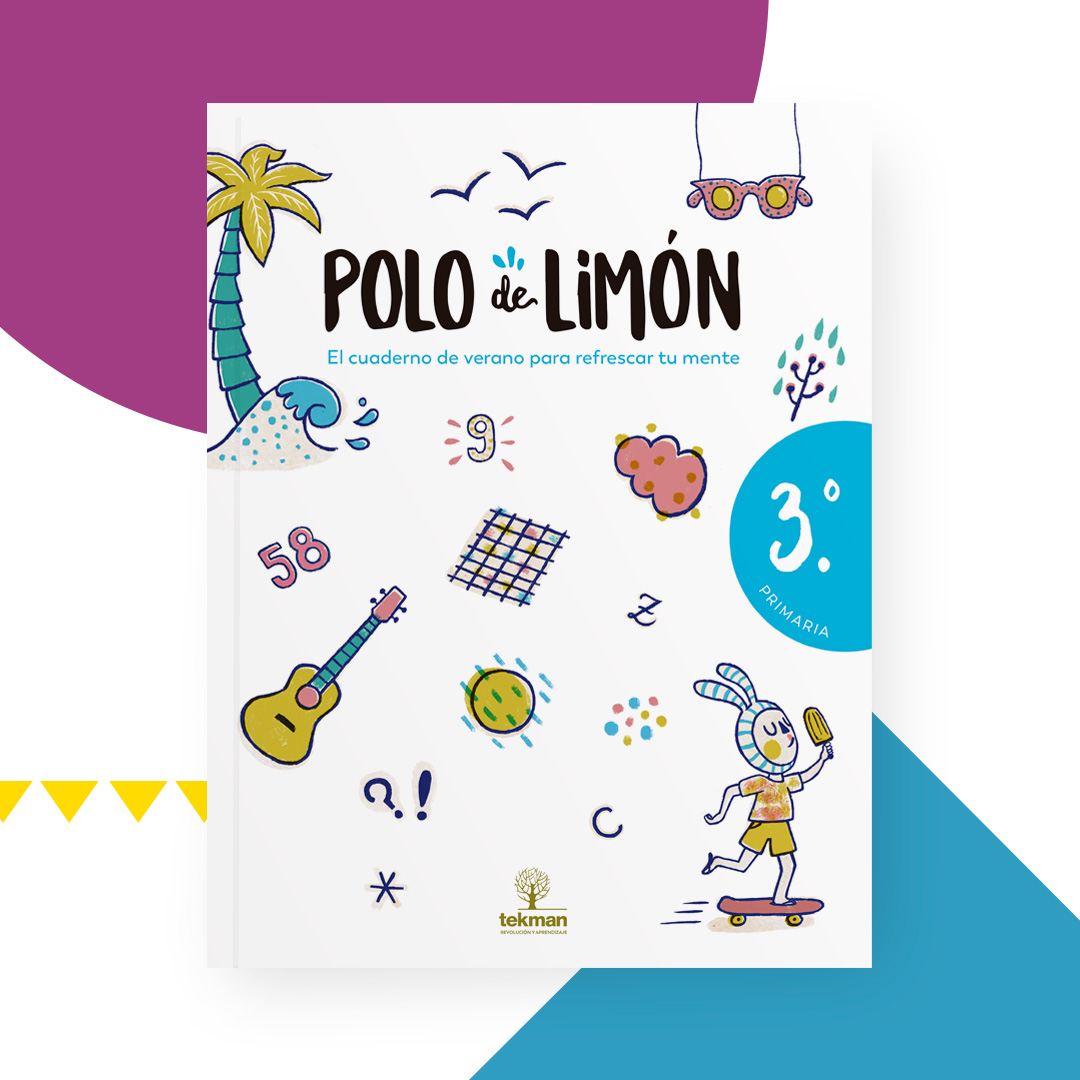 Polo de limón: 8-9 años. 3.º Primaria 1 Polodelimon3primESP 1