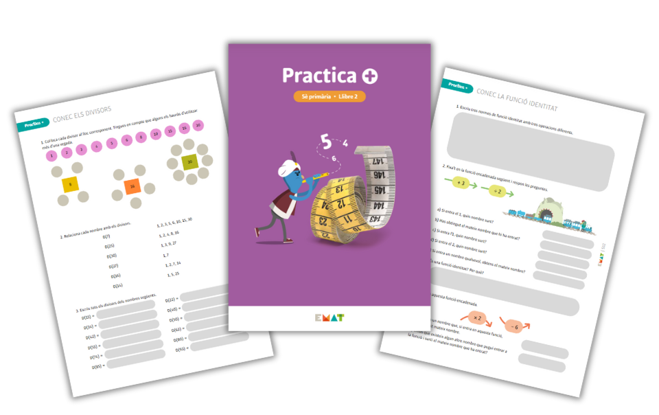 Practica + d'EMAT: un recurs clau per reforçar l'aprenentatge matemàtic a primària 1 Practica CA