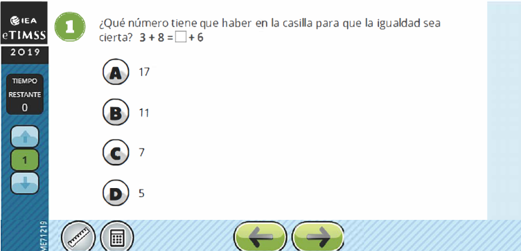 Sense por a TIMSS: Activitats per observar la competència matemàtica dels alumnes 2 TIMSS1 1