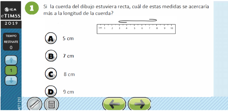 Sense por a TIMSS: Activitats per observar la competència matemàtica dels alumnes 5 TIMSS2 1