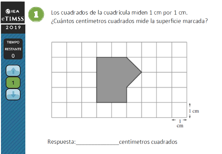 Sense por a TIMSS: Activitats per observar la competència matemàtica dels alumnes 10 TIMSS3 1
