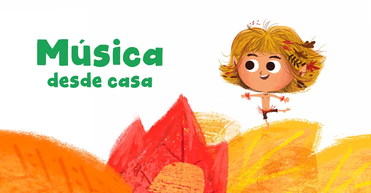 ¿Qué actividades musicales puedo hacer desde casa? 1 actividades musicales inspira