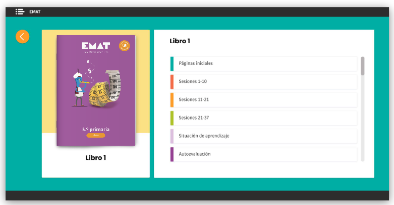 ¡EMAT, completamente renovado! Más flexible, más práctico y más didáctico, ahora también de 4.º a 6.º de primaria 5 blinklearning ES