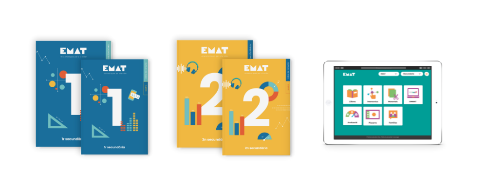 EMAT arriba a secundària: Nou programa de matemàtiques competencials per a l'ESO 3 bodegon emat sec ca