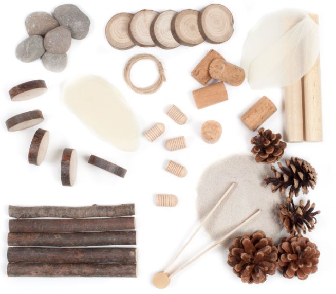 ¿Quieres saber qué contiene la caja sensorial de Inspira? 2 caja inspira