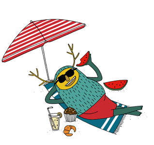 Las ilustraciones de Polo de limón... ¡al descubierto! 4 elementos sueltos elisa munso