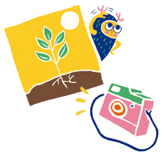 Las ilustraciones de Polo de limón... ¡al descubierto! 7 elementos sueltos laura miyashiro