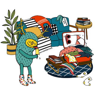 Las ilustraciones de Polo de limón... ¡al descubierto! 6 elementos sueltos mariona cabassa