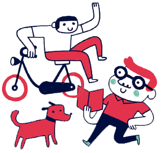 Las ilustraciones de Polo de limón... ¡al descubierto! 5 elementos sueltos miguel bustos