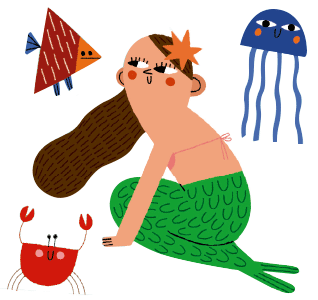 Las ilustraciones de Polo de limón... ¡al descubierto! 3 elementos sueltos teresa bellon