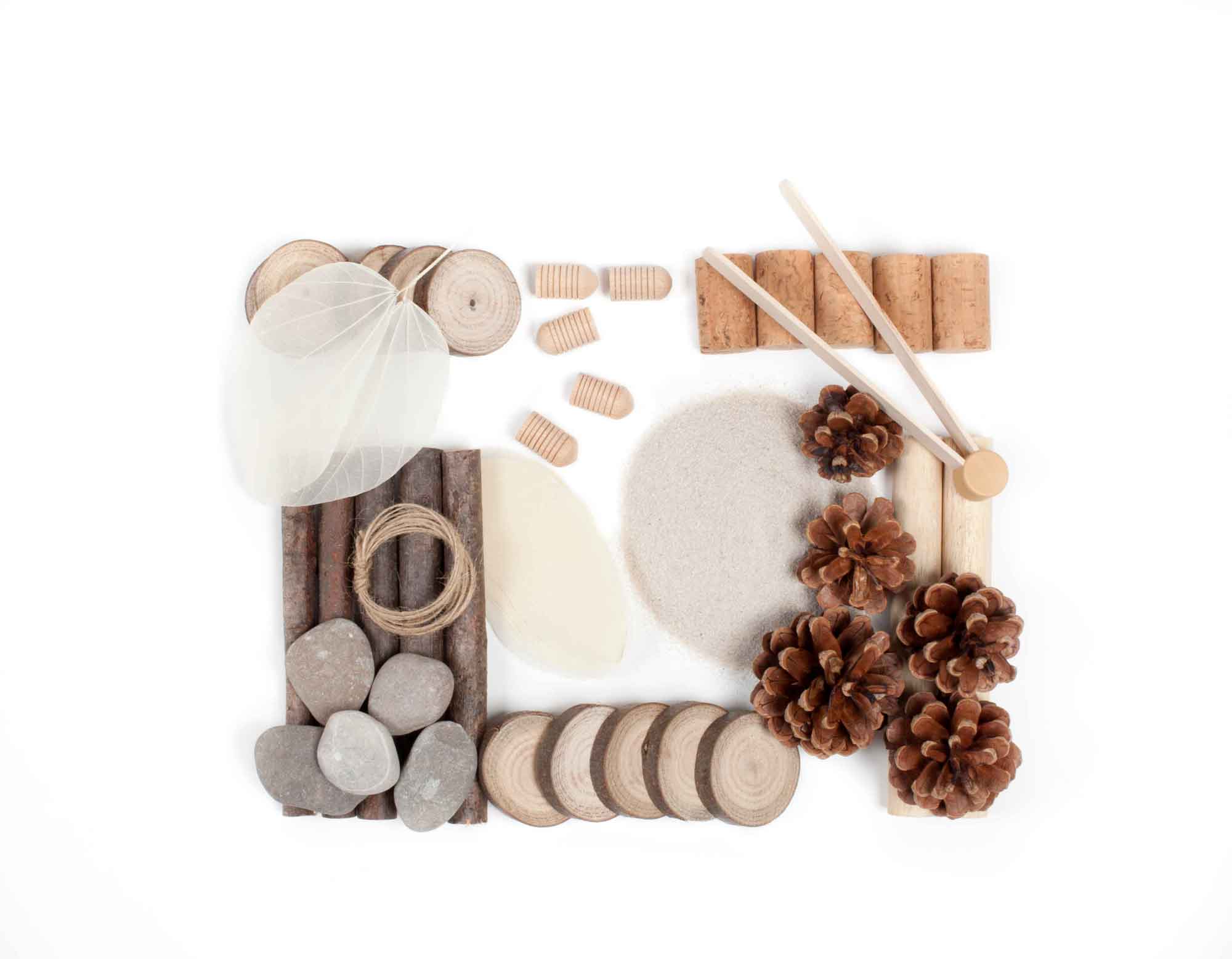 ¿Quieres saber qué contiene la caja sensorial de Inspira? 1 foto kit alumne