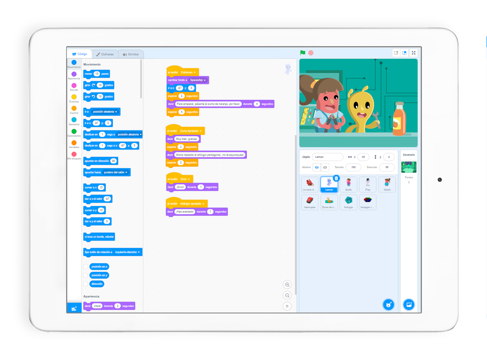 imagen emat scratch