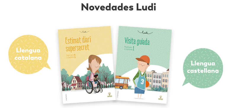¡Descubre todas las novedades de nuestros programas para el curso que viene! 8 ludi