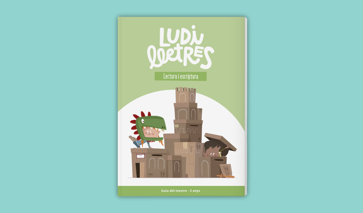 Mostra Ludilletres 3 anys. Guia del mestre + Llibre de l’alumne 1 muestra ludi ca 3