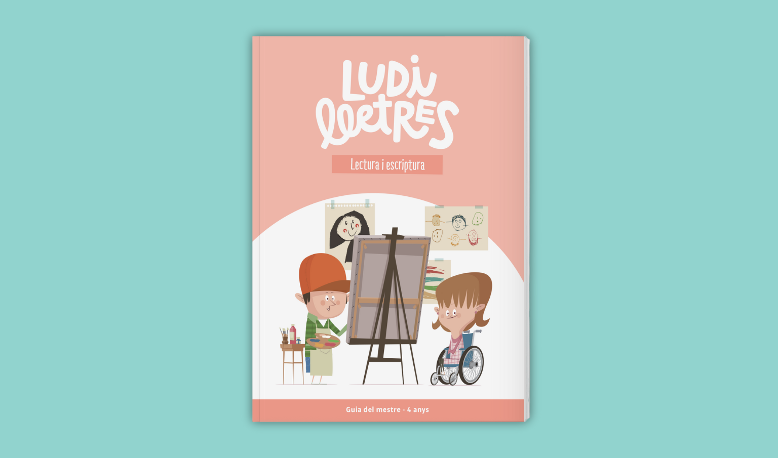 Mostra Ludilletres 4 anys. Guia del mestre + Llibre de l’alumne 1 muestra ludi ca 4 1