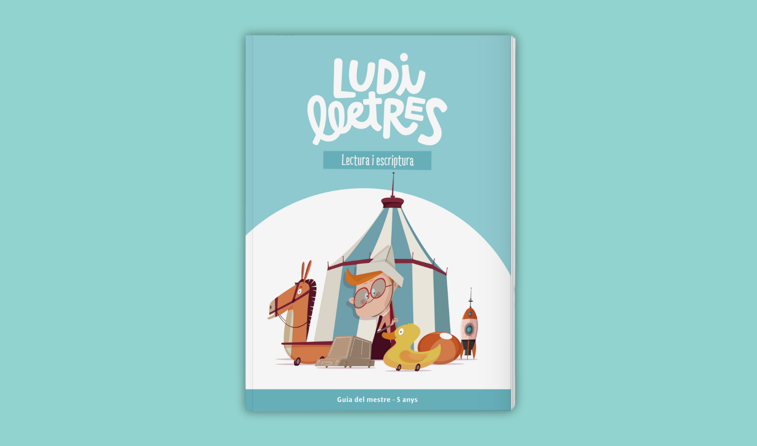 Mostra Ludilletres 5 anys. Guia del mestre + Llibre de l’alumne 1 muestra ludi ca 4