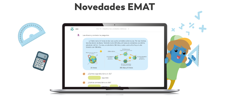 ¡Descubre todas las novedades de nuestros programas para el curso que viene! 2 nov emat 4