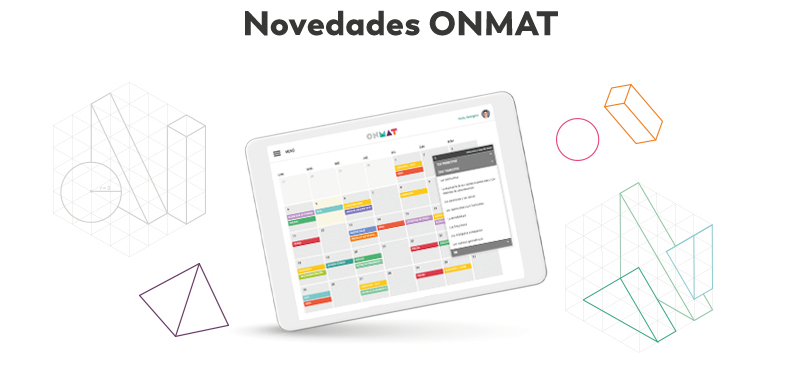 ¡Descubre todas las novedades de nuestros programas para el curso que viene! 5 nov onmat 2