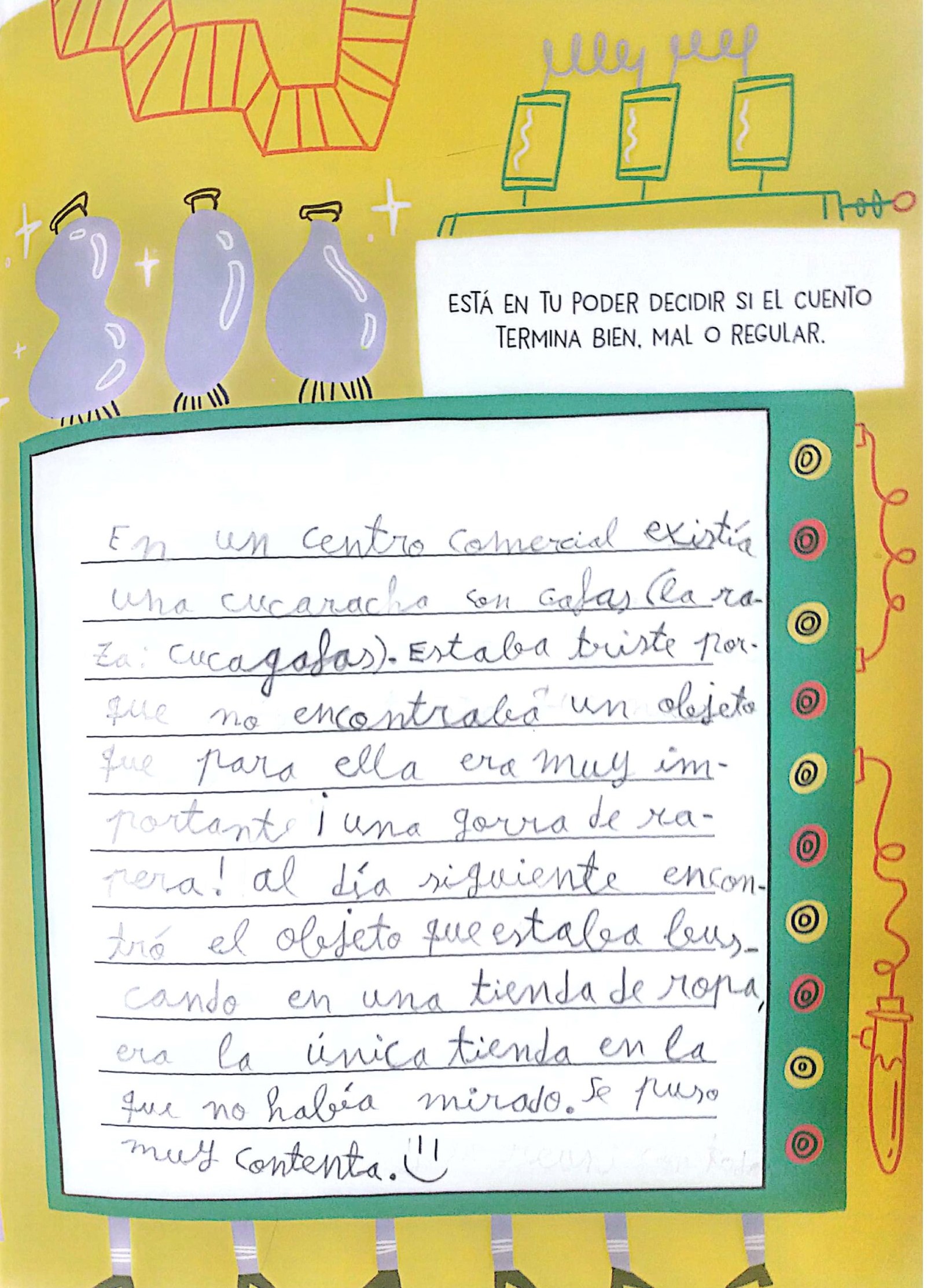 ¡Talento al poder! Estas son las historias más creativas de los niños con Polo de Limón 16 polo 15