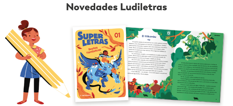 ¡Descubre todas las novedades de nuestros programas para el curso que viene! 7 superletras 2
