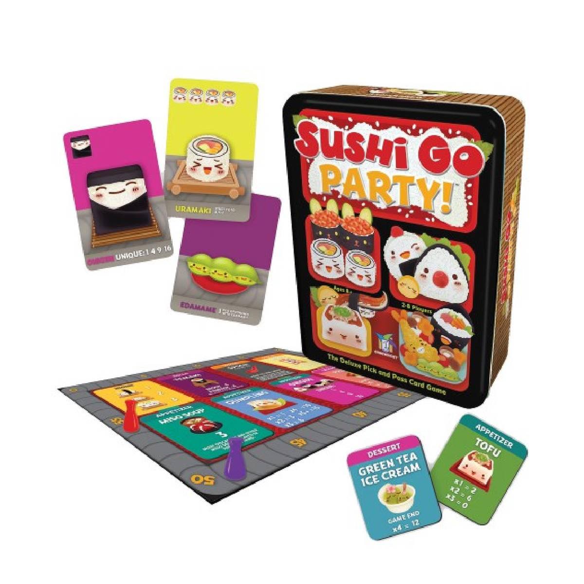 5 jocs de taula educatius per a aquest Nadal 3 sushi