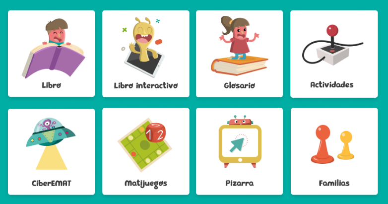 ¡EMAT, completamente renovado! Más flexible, más práctico y más didáctico, ahora también de 4.º a 6.º de primaria 4 tekman digital ES