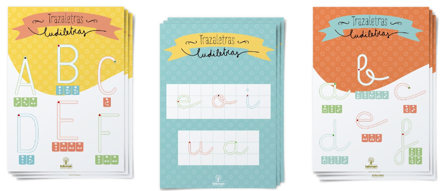 Materiales de Ludiletras para el alumno, para el docente y para el aula 5 trazaletras