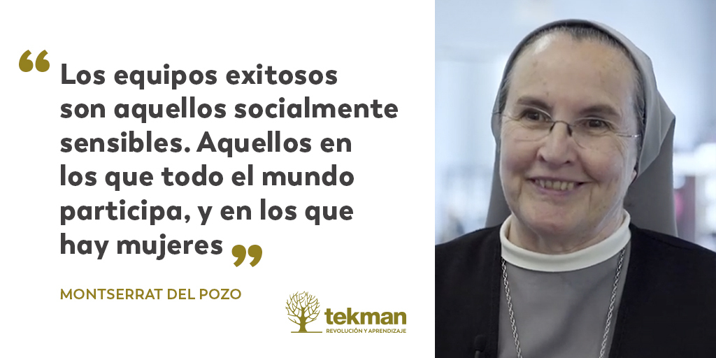 8 consejos para liderar la educación en tiempos de crisis, con Montserrat Del Pozo 2 twitter frase