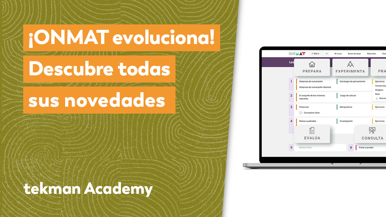 ONMAT evoluciona! Descobreix totes les seves novetats 1 youtube ONMAT evoluciona 1 1