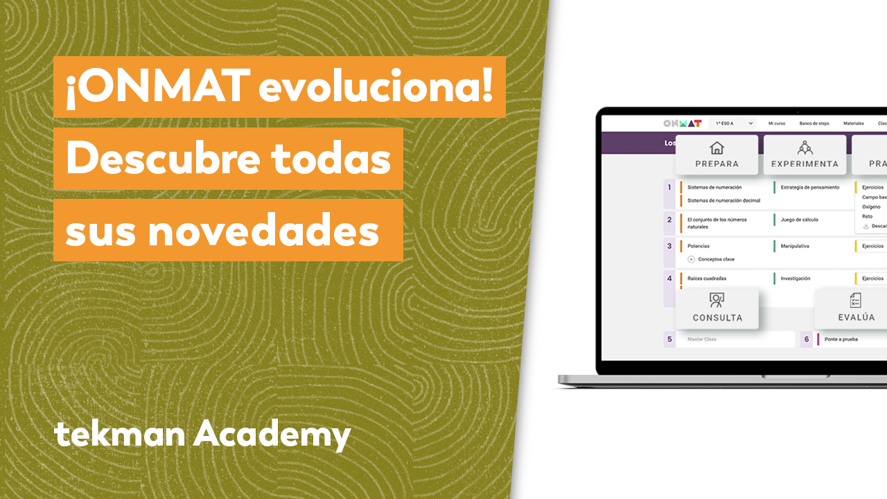 ¡ONMAT evoluciona! Descubre todas sus novedades 1 youtube ONMAT evoluciona 3 1