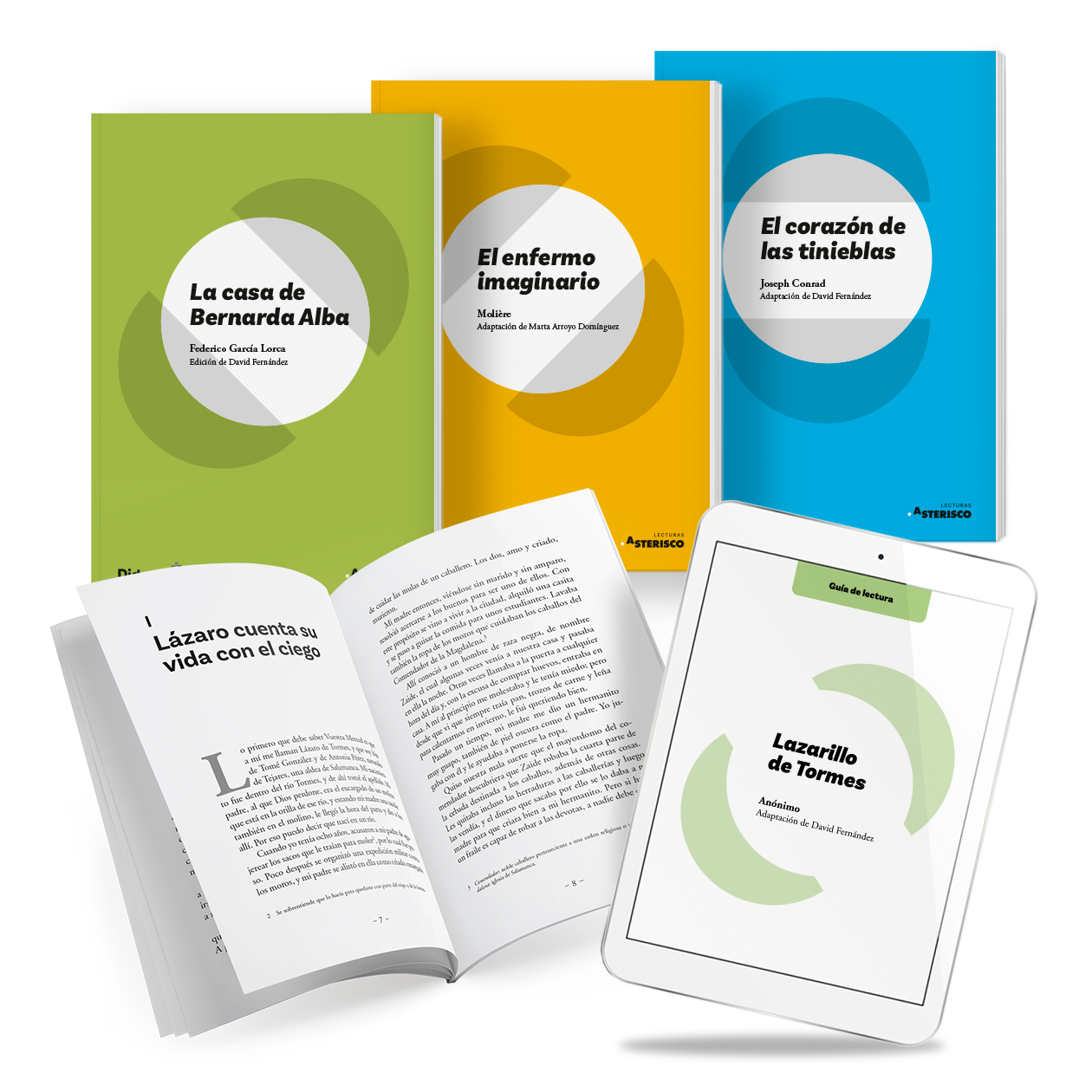 Lecturas Asterisco Comprensión lectora