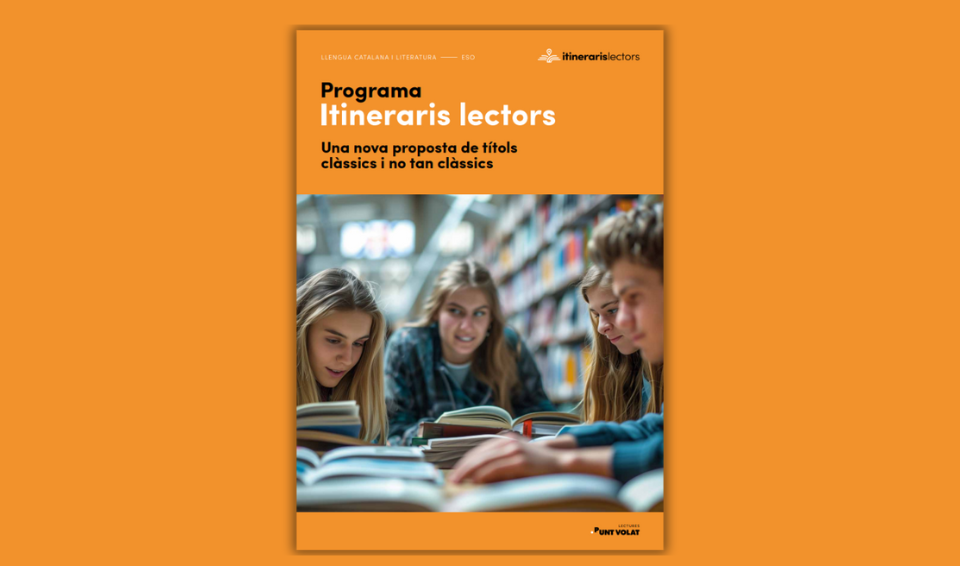 Cataleg Itineraris lectors ESO Llengua Catalana i Literatura 1