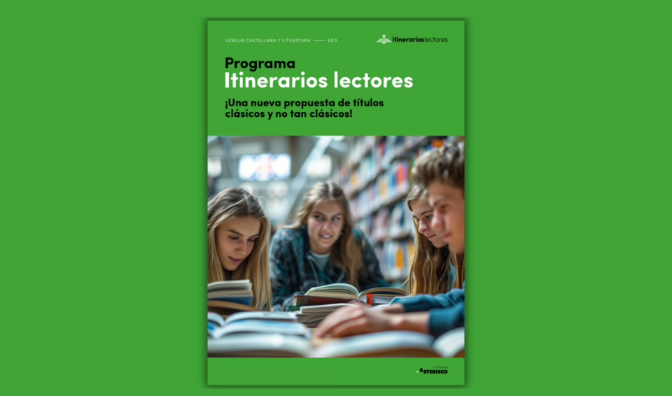 Catalogo Itinerarios lectores ESO Lengua Castellana y Literatura 1