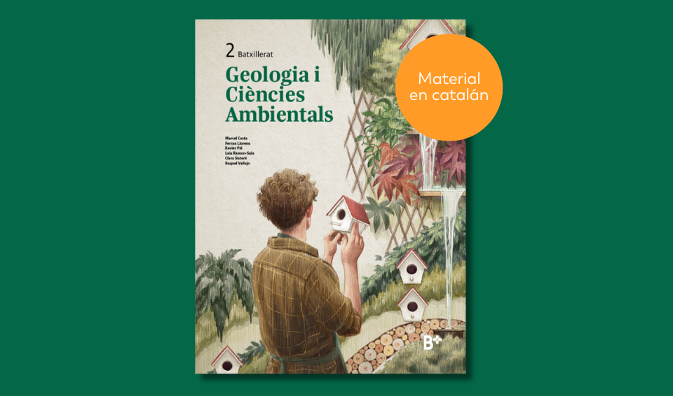 Mostra B Geologia i Ciencies Ambientals 2 batxillerat ES 1