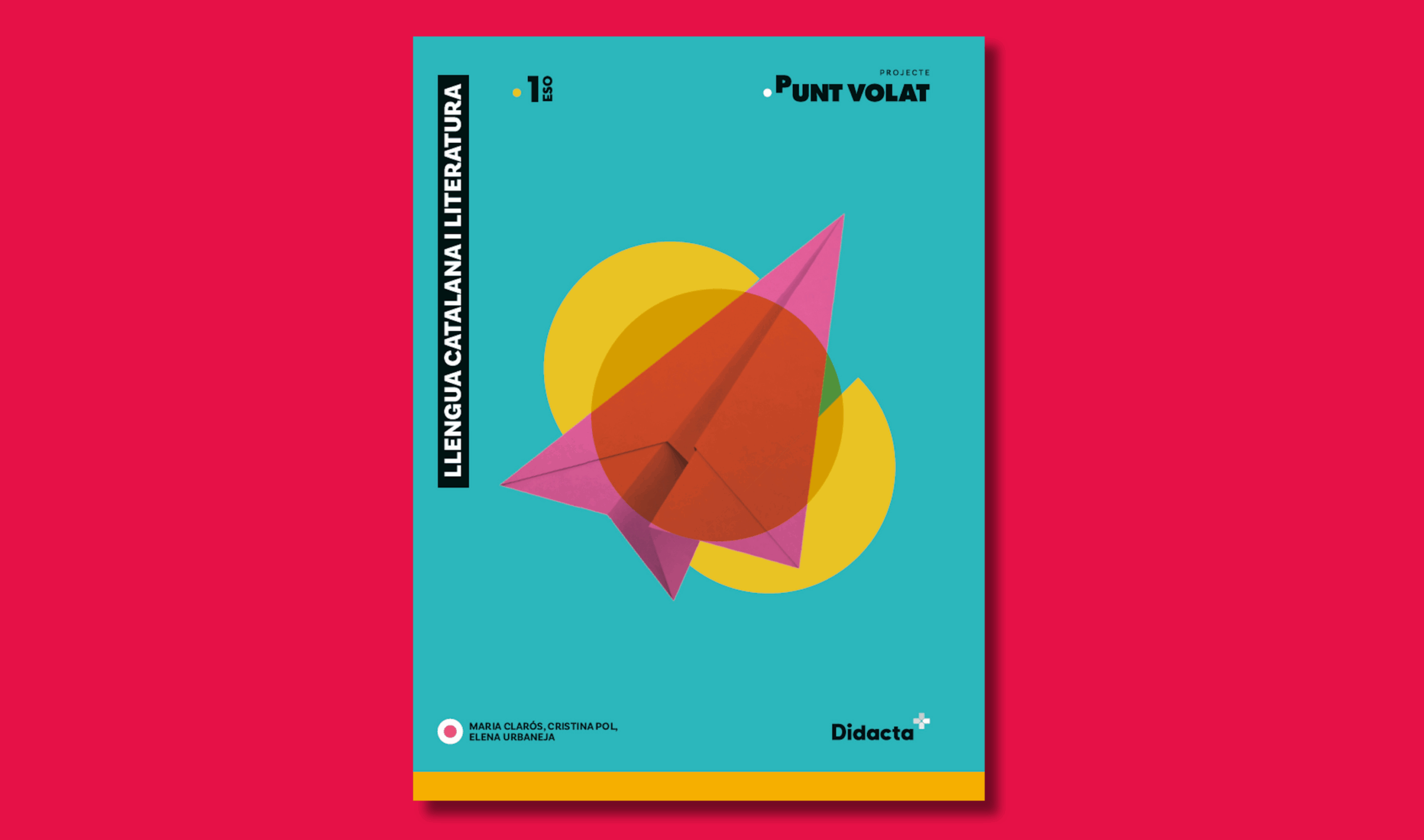 Mostra Punt volat per a Llengua Catalana i Literatura de 1r d’ESO 1 Mostra Punt volat 1r ESO scaled