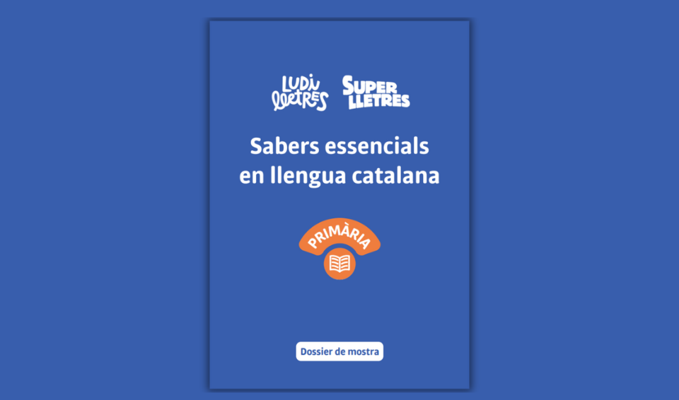 Mostra Superlletres sabers essencials en catala 1