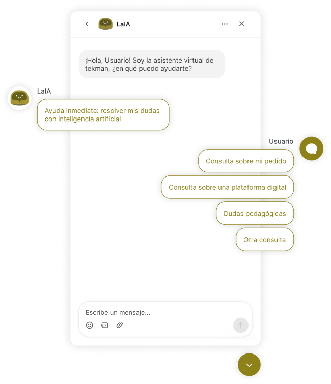 Primeros pasos ONMAT 11 mockup laia esp
