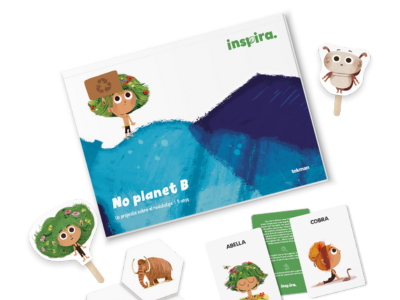 Inspira, proyectos educativos que fomentan la creatividad y el pensamiento crítico