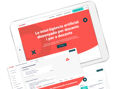 ThinköAI, inteligencia artificial aplicada al aprendizaje escolar