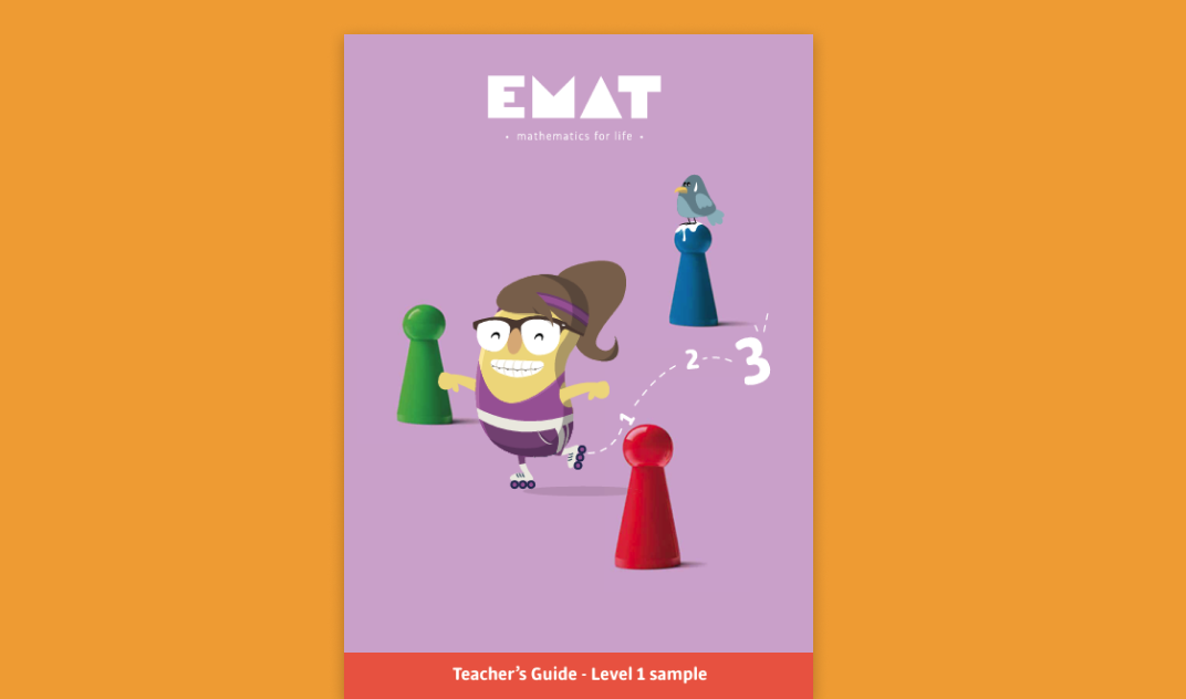 Muestra EMAT en inglés 3 años. Guía del maestro + Libro del alumno 1 WEB MUESTRA EMAT3 EN
