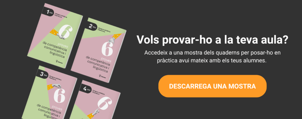 Prova oficial de competència comunicativa i lingüística: prepara-la amb temps! 2 quaderns proves competencia comunicativa i linguistica mostra gratis