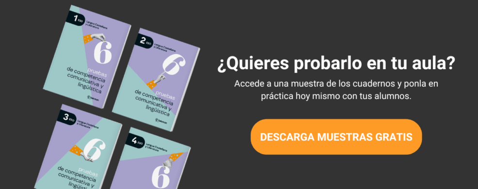 tekman cuadernos pruebas de competencia comunicativa y linguistica muestras gratis