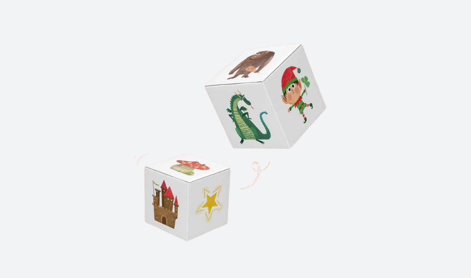 Actividad Cubo Cuentacuentos