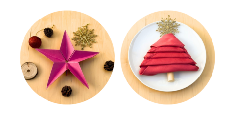 5 actividades navideñas para hacer en el aula. Origami