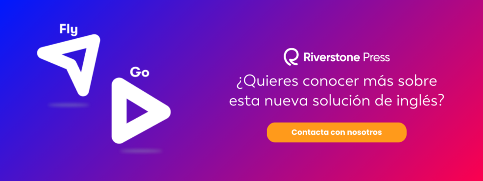 Riverstone Press llega a España: una nueva propuesta para la enseñanza del inglés 2 Banner Riverside Press lanzamiento 1