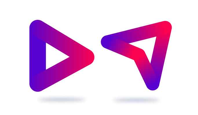 CARD rectangular GOFLY color white