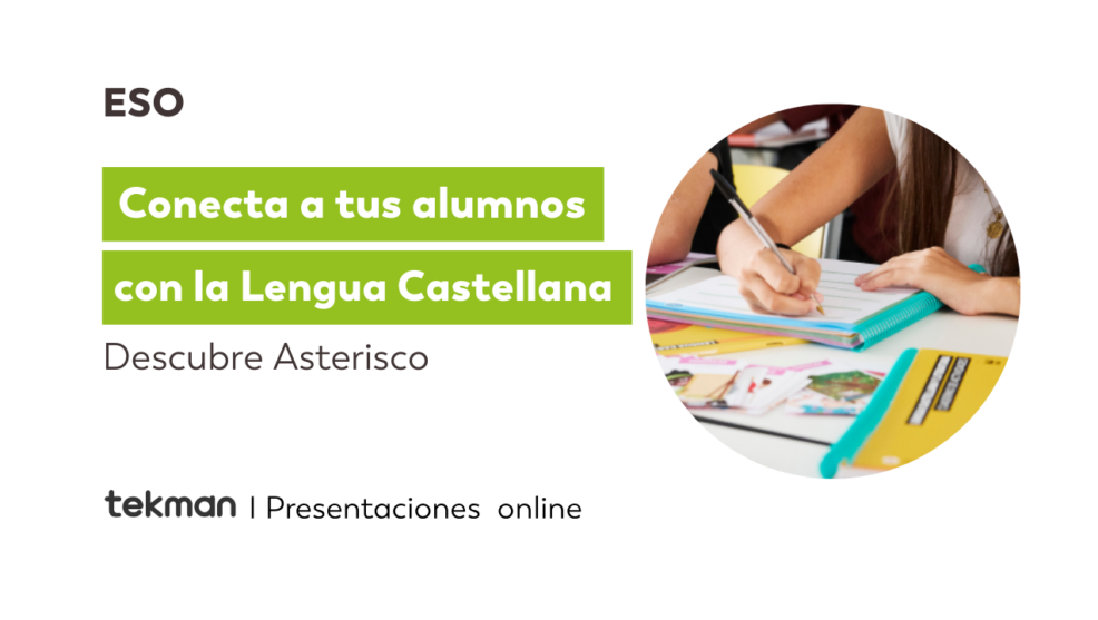 Presentacion online Asterisco ESO