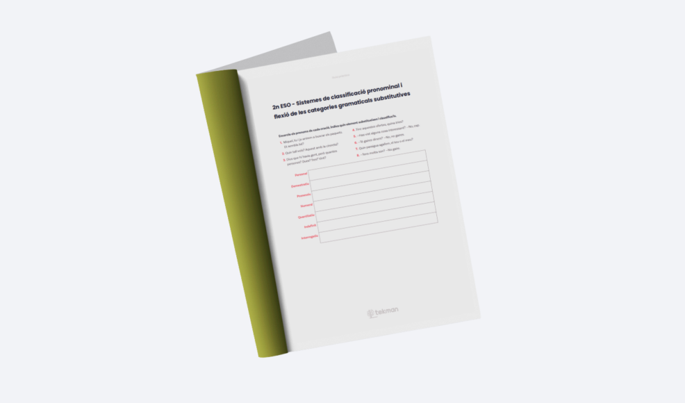 Guia morfologia Punt volat