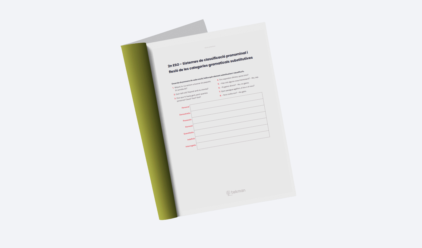 Guia morfologia Punt volat