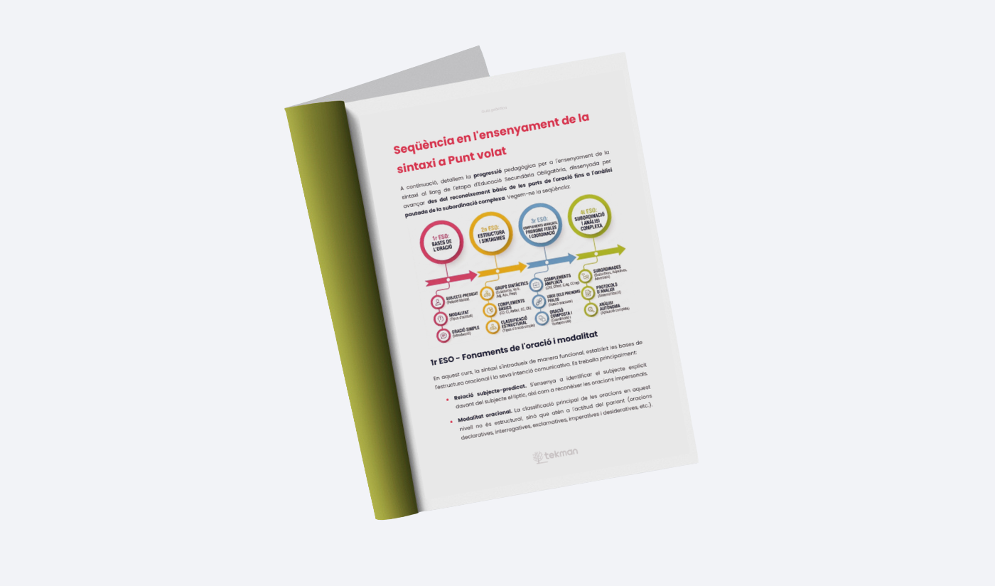 Guia sintaxis Punt volat